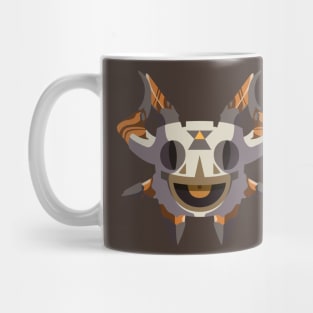 SamaChurl Geo Skull Mask [Genshin Impact] Mug